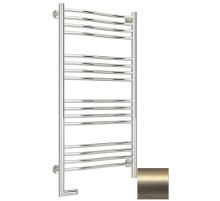 Полотенцесушитель электрический 1000х500 шампань матовая МЭМ левый Сунержа Флюид 2.0 022-5220-1050