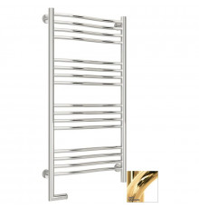 Полотенцесушитель электрический 1000х500 золотой МЭМ левый Сунержа Флюид 2.0 03-5220-1050