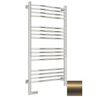 Полотенцесушитель электрический 1000х500 золотой матовый МЭМ левый Сунержа Флюид 2.0 032-5220-1050