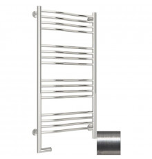 Полотенцесушитель электрический 1000х500 сатин МЭМ левый Сунержа Флюид 2.0 071-5220-1050