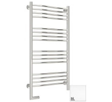 Полотенцесушитель электрический 1000х500 белый глянец МЭМ левый Сунержа Флюид 2.0 12-5220-1050