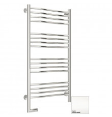 Полотенцесушитель электрический 1000х500 белый матовый МЭМ левый Сунержа Флюид 2.0 30-5220-1050