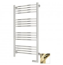 Полотенцесушитель электрический 1000х500 шампань МЭМ правый Сунержа Флюид 2.0 020-5221-1050