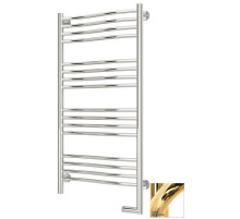 Полотенцесушитель электрический 1000х500 золотой МЭМ правый Сунержа Флюид 2.0 03-5221-1050