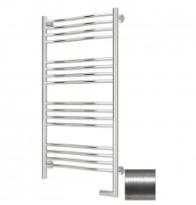 Полотенцесушитель электрический 1000х500 сатин МЭМ правый Сунержа Флюид 2.0 071-5221-1050