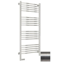 Полотенцесушитель электрический 1200х500 сатин МЭМ левый Сунержа Флюид 2.0 071-5220-1250