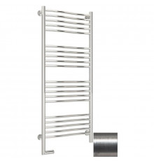 Полотенцесушитель электрический 1200х500 сатин МЭМ левый Сунержа Флюид 2.0 071-5220-1250