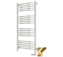 Полотенцесушитель электрический 1200х500 золотой МЭМ правый Сунержа Флюид 2.0 03-5221-1250