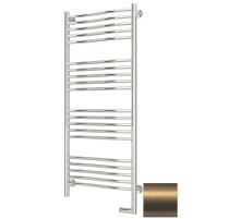 Полотенцесушитель электрический 1200х500 золотой матовый МЭМ правый Сунержа Флюид 2.0 032-5221-1250