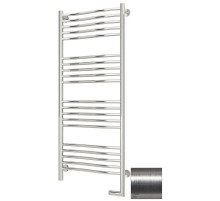 Полотенцесушитель электрический 1200х500 сатин МЭМ правый Сунержа Флюид 2.0 071-5221-1250