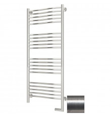 Полотенцесушитель электрический 1200х500 сатин МЭМ правый Сунержа Флюид 2.0 071-5221-1250