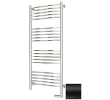 Полотенцесушитель электрический 1200х500 темный титан муар МЭМ правый Сунержа Флюид 2.0 15-5221-1250