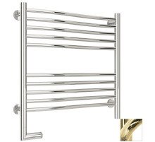 Полотенцесушитель электрический 600х600 шампань МЭМ левый Сунержа Флюид 2.0 020-5220-6060