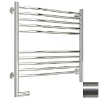 Полотенцесушитель электрический 600х600 сатин МЭМ левый Сунержа Флюид 2.0 071-5220-6060