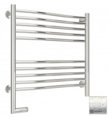 Полотенцесушитель электрический 600х600 античное белое золото МЭМ левый Сунержа Флюид 2.0 10-5220-6060