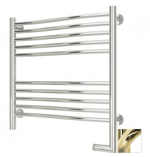 Полотенцесушитель электрический 600х600 шампань МЭМ правый Сунержа Флюид 2.0 020-5221-6060