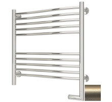 Полотенцесушитель электрический 600х600 шампань матовая МЭМ правый Сунержа Флюид 2.0 022-5221-6060