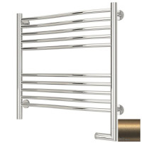 Полотенцесушитель электрический 600х600 золотой матовый МЭМ правый Сунержа Флюид 2.0 032-5221-6060