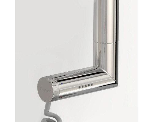 Купить Полотенцесушитель электрический 600х600 золотой матовый МЭМ правый Сунержа Флюид 2.0 032-5221-6060 в магазине сантехники Santeh-Crystal.ru