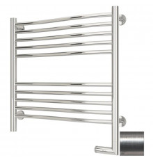 Полотенцесушитель электрический 600х600 сатин МЭМ правый Сунержа Флюид 2.0 071-5221-6060