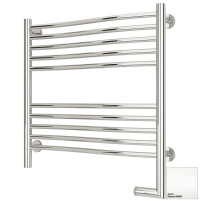 Полотенцесушитель электрический 600х600 белый матовый МЭМ правый Сунержа Флюид 2.0 30-5221-6060