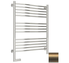 Полотенцесушитель электрический 800х600 золотой матовый МЭМ левый Сунержа Флюид 2.0 032-5220-8060