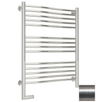 Полотенцесушитель электрический 800х600 сатин МЭМ левый Сунержа Флюид 2.0 071-5220-8060