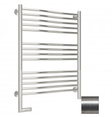 Полотенцесушитель электрический 800х600 сатин МЭМ левый Сунержа Флюид 2.0 071-5220-8060