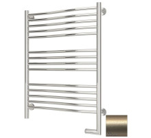 Полотенцесушитель электрический 800х600 шампань матовая МЭМ правый Сунержа Флюид 2.0 022-5221-8060