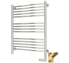 Полотенцесушитель электрический 800х600 золотой МЭМ правый Сунержа Флюид 2.0 03-5221-8060