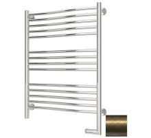 Полотенцесушитель электрический 800х600 состаренная бронза МЭМ правый Сунержа Флюид 2.0 05-5221-8060