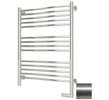 Полотенцесушитель электрический 800х600 сатин МЭМ правый Сунержа Флюид 2.0 071-5221-8060