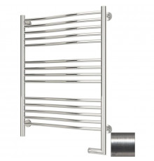 Полотенцесушитель электрический 800х600 сатин МЭМ правый Сунержа Флюид 2.0 071-5221-8060