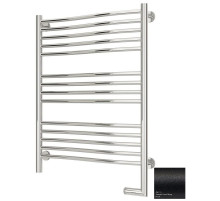 Полотенцесушитель электрический 800х600 темный титан муар МЭМ правый Сунержа Флюид 2.0 15-5221-8060