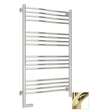 Полотенцесушитель электрический 1000х600 шампань МЭМ левый Сунержа Флюид 2.0 020-5220-1060