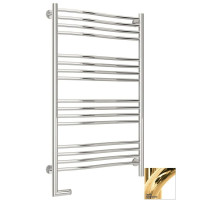 Полотенцесушитель электрический 1000х600 золотой МЭМ левый Сунержа Флюид 2.0 03-5220-1060