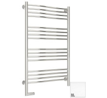 Полотенцесушитель электрический 1000х600 белый глянец МЭМ левый Сунержа Флюид 2.0 12-5220-1060