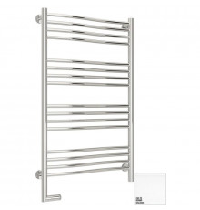 Полотенцесушитель электрический 1000х600 белый глянец МЭМ левый Сунержа Флюид 2.0 12-5220-1060