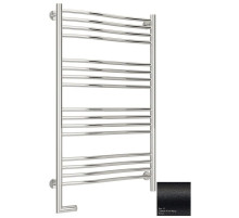 Полотенцесушитель электрический 1000х600 темный титан муар МЭМ левый Сунержа Флюид 2.0 15-5220-1060