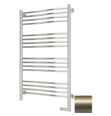 Полотенцесушитель электрический 1000х600 шампань матовая МЭМ правый Сунержа Флюид 2.0 022-5221-1060