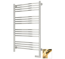 Полотенцесушитель электрический 1000х600 золотой МЭМ правый Сунержа Флюид 2.0 03-5221-1060