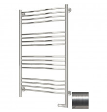 Полотенцесушитель электрический 1000х600 сатин МЭМ правый Сунержа Флюид 2.0 071-5221-1060