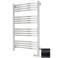 Полотенцесушитель электрический 1000х600 темный титан муар МЭМ правый Сунержа Флюид 2.0 15-5221-1060