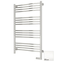 Полотенцесушитель электрический 1000х600 белый матовый МЭМ правый Сунержа Флюид 2.0 30-5221-1060