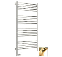 Полотенцесушитель электрический 1200х600 золотой МЭМ левый Сунержа Флюид 2.0 03-5220-1260