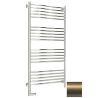 Полотенцесушитель электрический 1200х600 золотой матовый МЭМ левый Сунержа Флюид 2.0 032-5220-1260