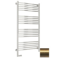 Полотенцесушитель электрический 1200х600 состаренная латунь МЭМ левый Сунержа Флюид 2.0 051-5220-1260