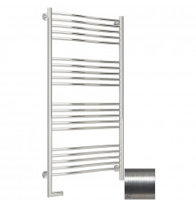 Полотенцесушитель электрический 1200х600 сатин МЭМ левый Сунержа Флюид 2.0 071-5220-1260