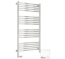 Полотенцесушитель электрический 1200х600 белый матовый МЭМ левый Сунержа Флюид 2.0 30-5220-1260