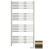 Полотенцесушитель электрический 1200х600 золотой матовый МЭМ правый Сунержа Флюид 2.0 032-5221-1260